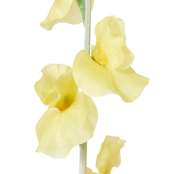 Art Flower Sweetpea  Yellow