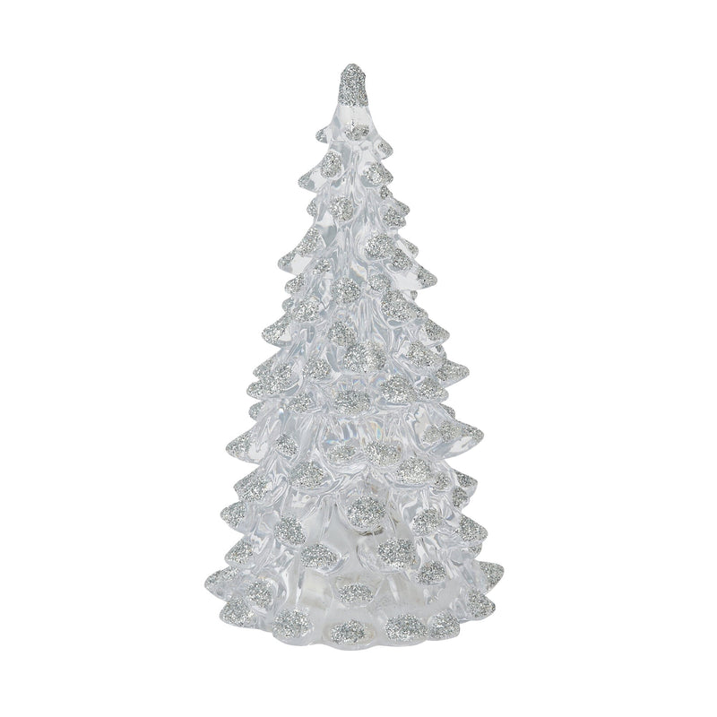 LED Tree Object Silver