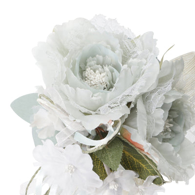 Bouquet Lace Peony S Mint