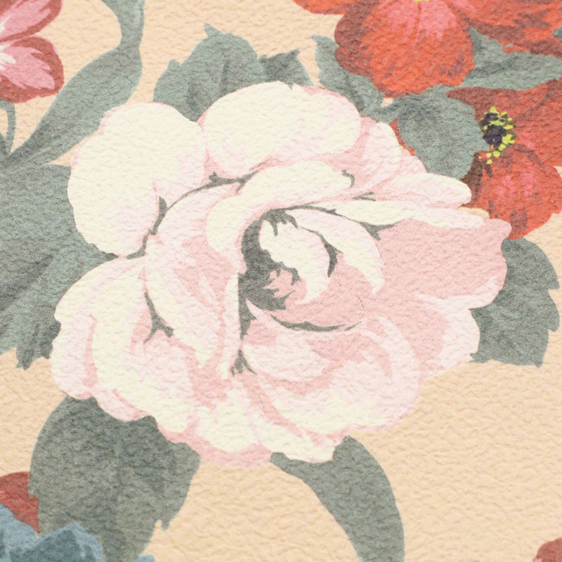 Removable Wallpaper Folkloric Flower