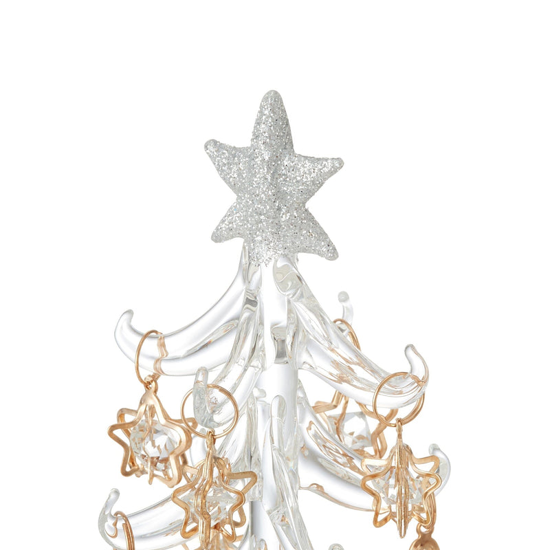 Glass Tree Star Small