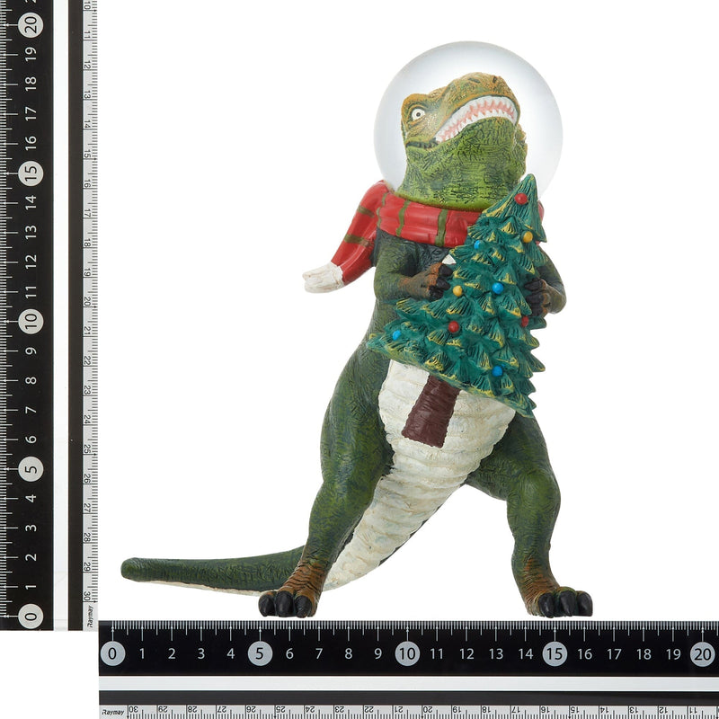 Snow Globe Dinosaur Medium