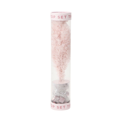 Desktop Tree Set L Pink