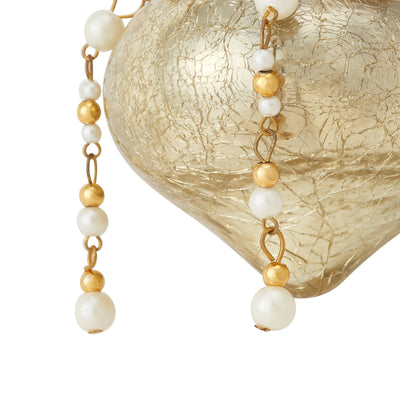 Beads Ornament Gold Pearl