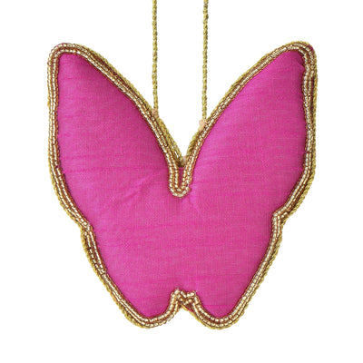 Beads Ornament Butterfly Pink