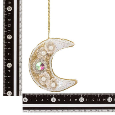 Beads Ornament Moon