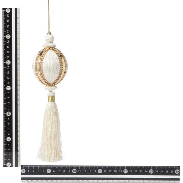 Tassel Ornament Rhinestone