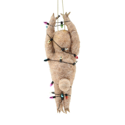 Fabric Ornament Sloth Light