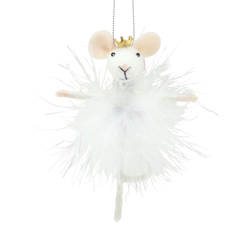 Fabric Ornament Mouse Fur