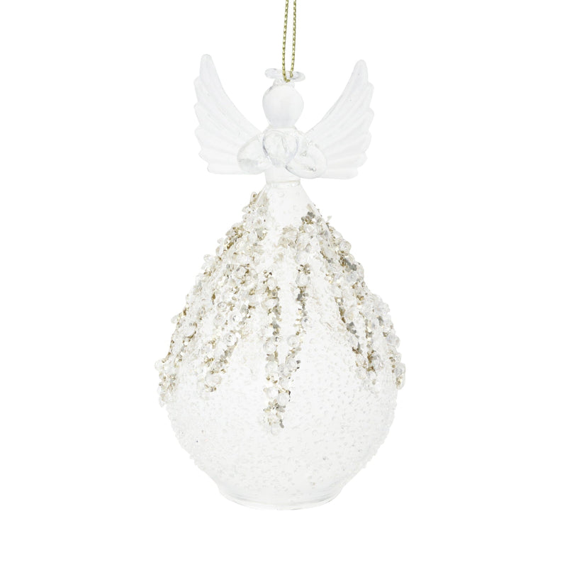 Glass Ornament Angel