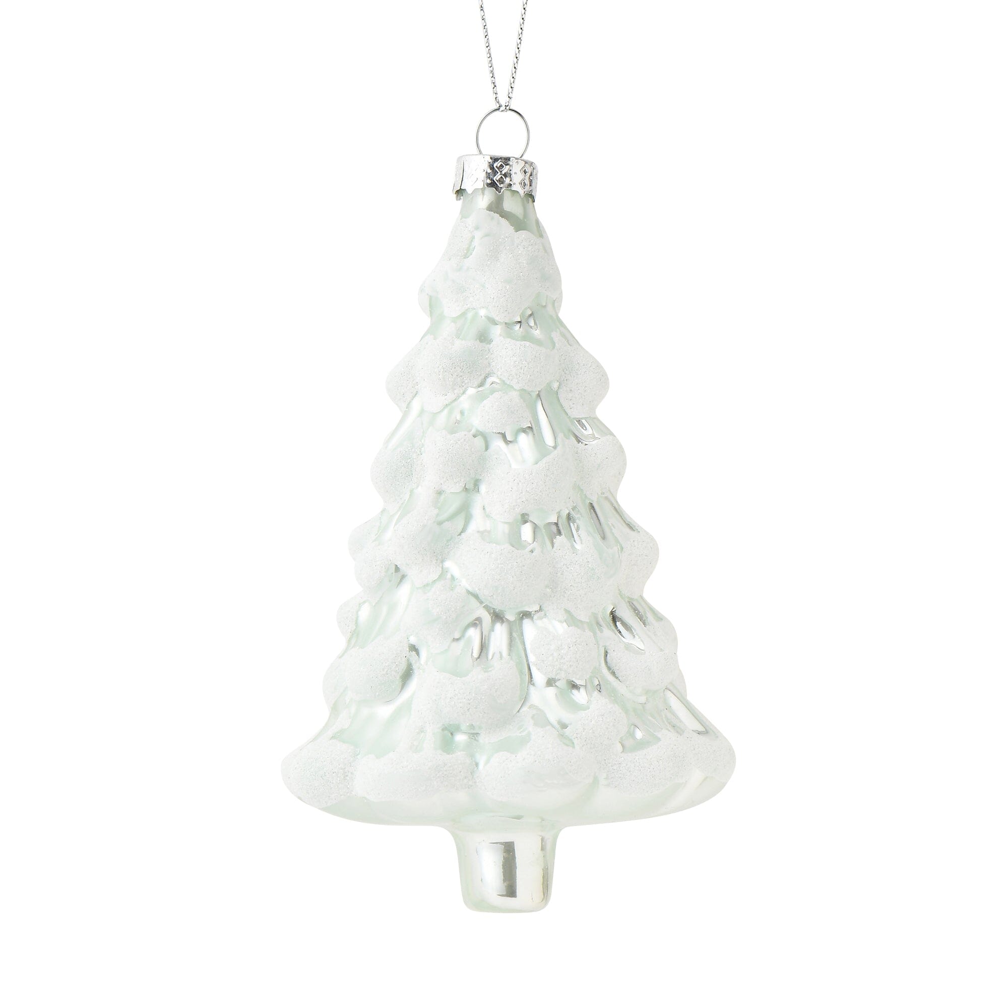 Glass Ornament Tree