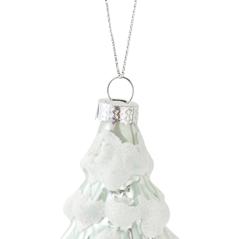 Glass Ornament Tree