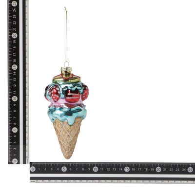 Glass Ornament Ice Cream