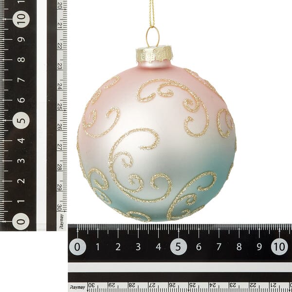 Glass Ornament Gradation