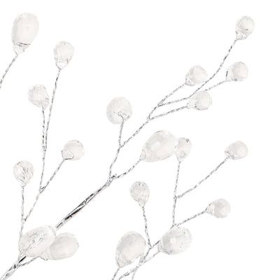 Crystal Tree M Silver