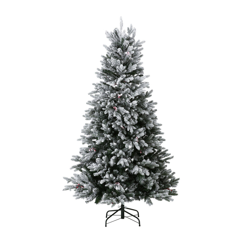 LED 280 XMAS TREE 180cm  PCONE Green White