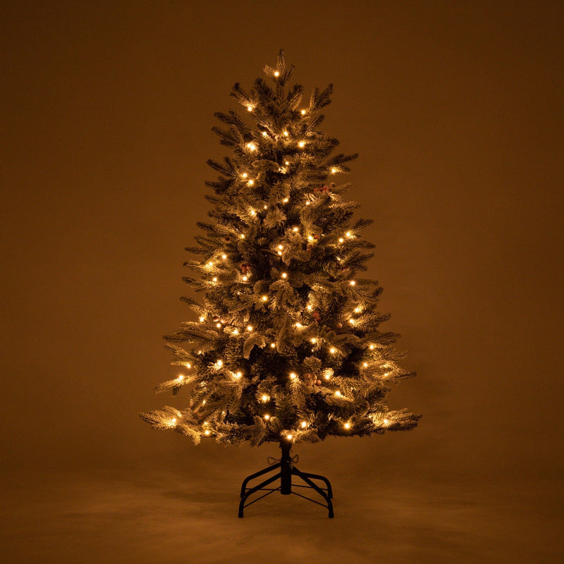 LED 140 XMAS TREE 120cm PCONE Green White