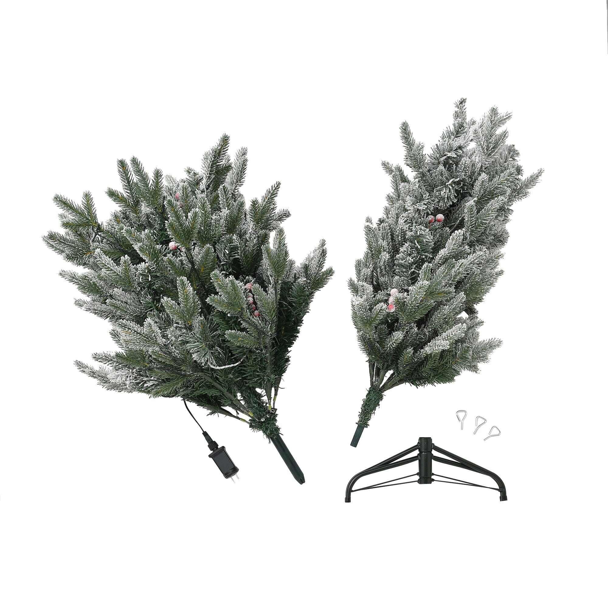 LED 140 XMAS TREE 120cm PCONE Green White