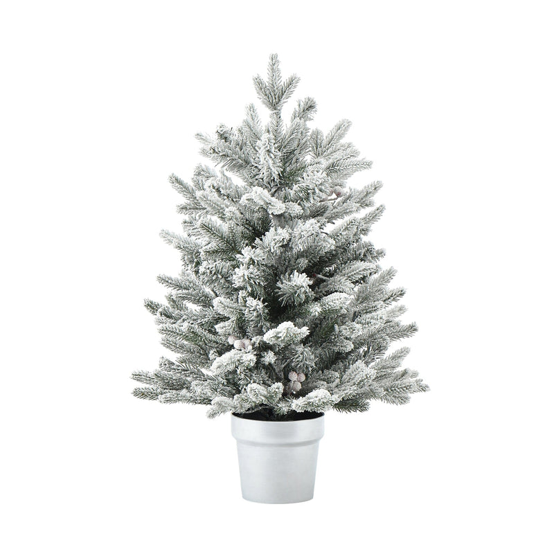 LED 50 XMAS TREE 80cm PCONE Green White