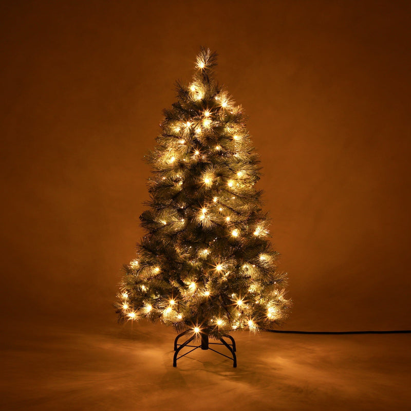 LED 140 XMAS TREE 120cm  Aurora Light Green