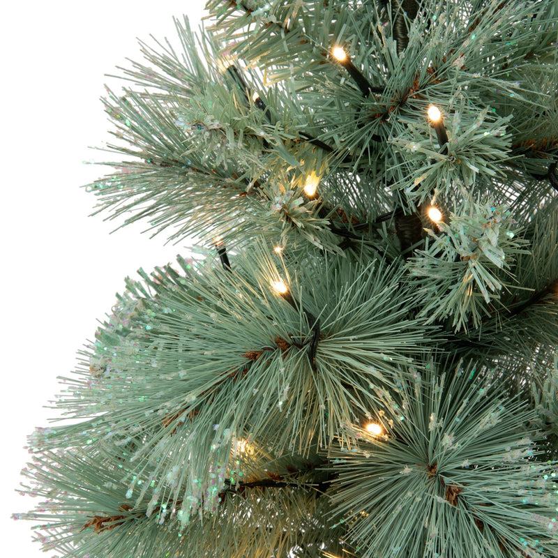 LED 50 XMAS TREE 80 Aurora Light Green