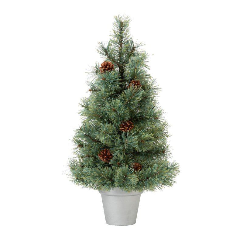 LED 50 XMAS TREE 80cm Green