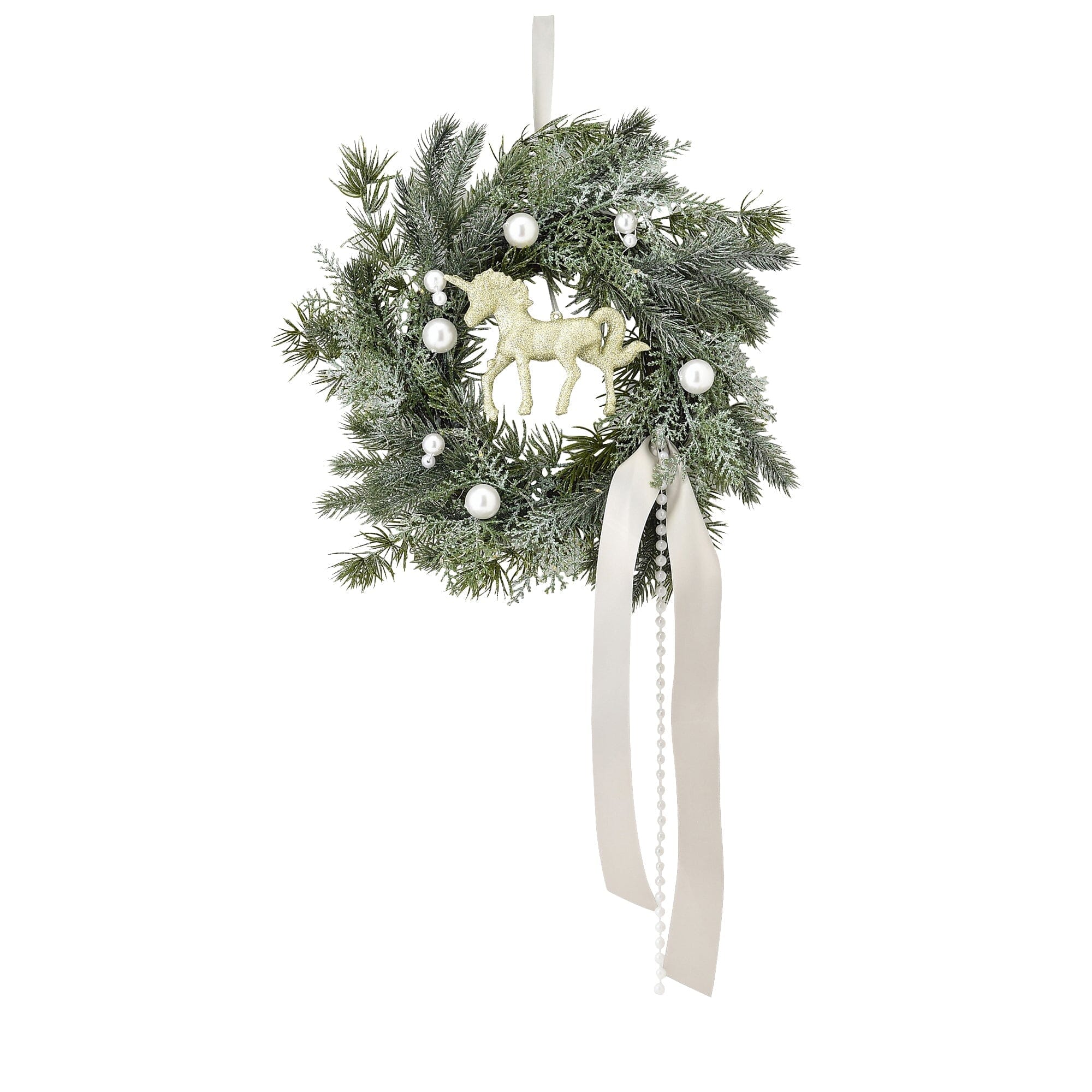 Led Wreath Pearl