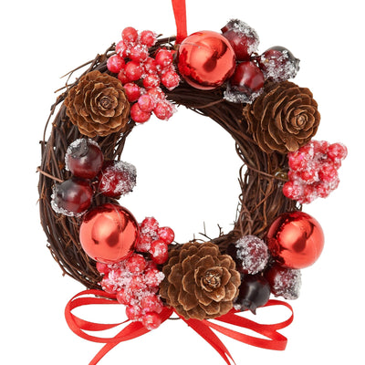 Mini Wreath Xs Red