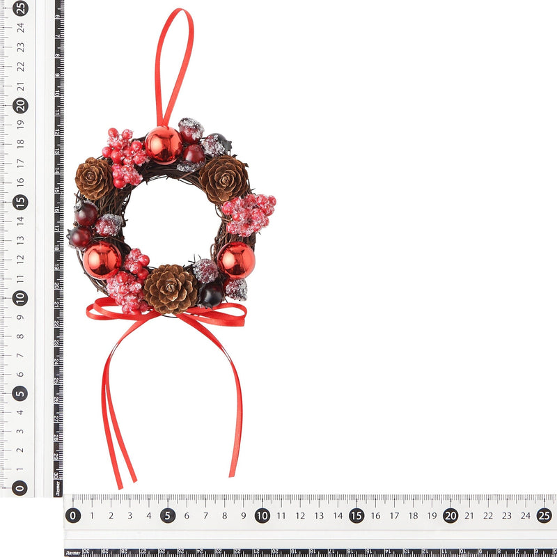 Mini Wreath Xs Red