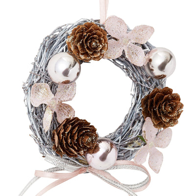 Mini Wreath Xs Pink