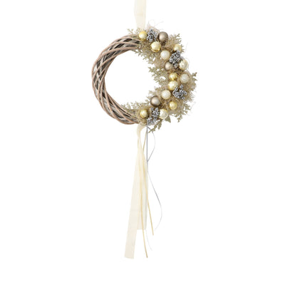 Wreath Asymmetric Medium Gold