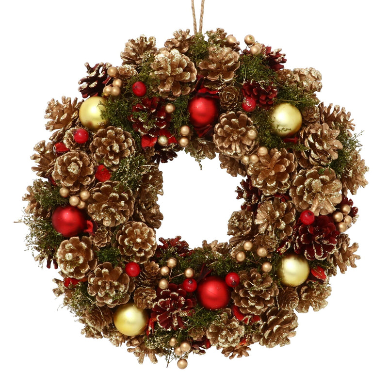 Wreath Xl Gold