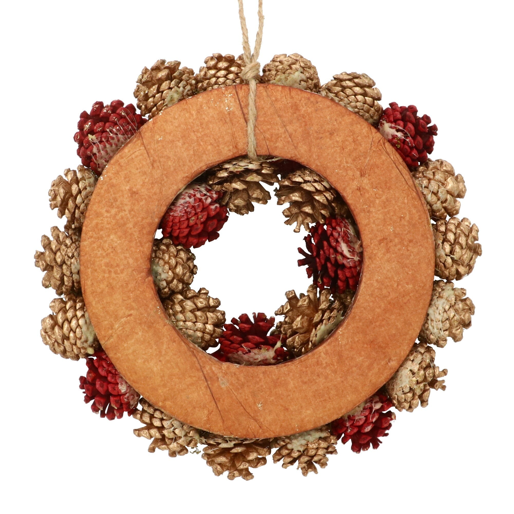 Wreath L Gold