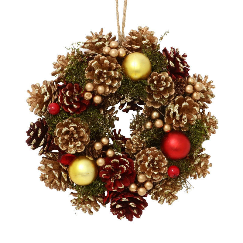 Wreath M Gold