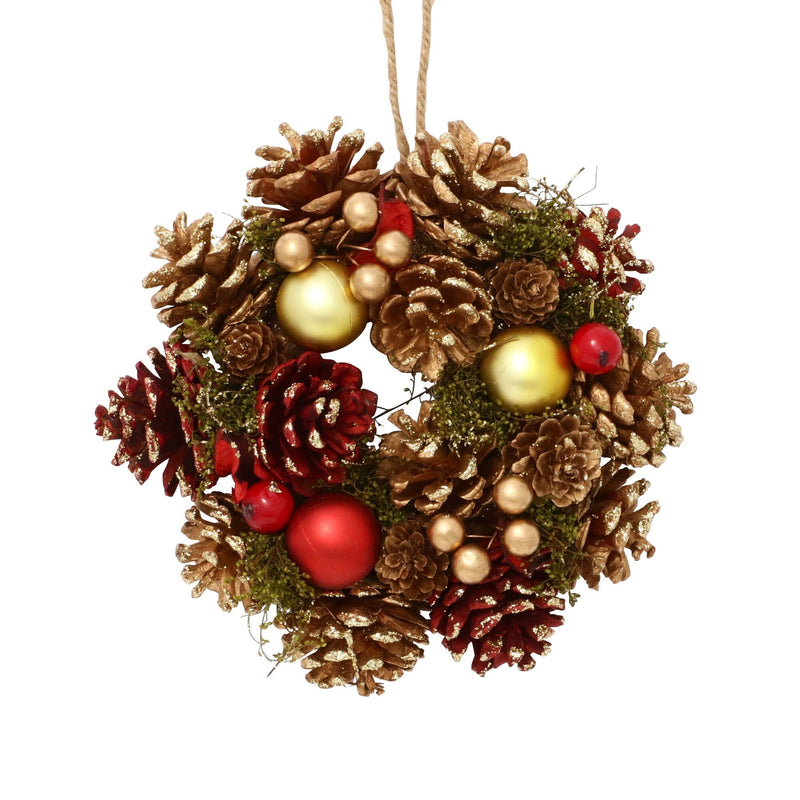 Wreath S Gold