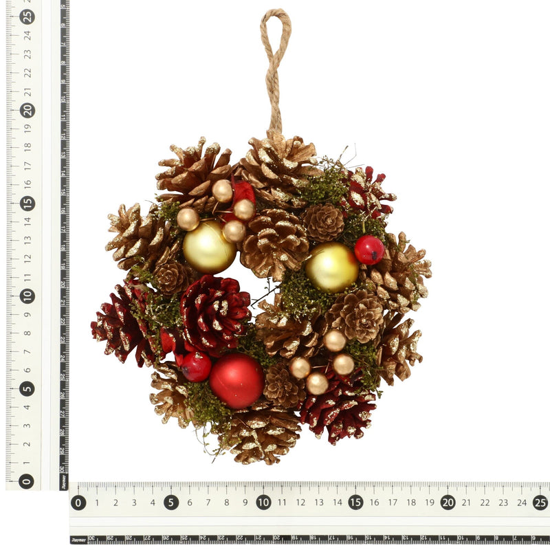 Wreath S Gold