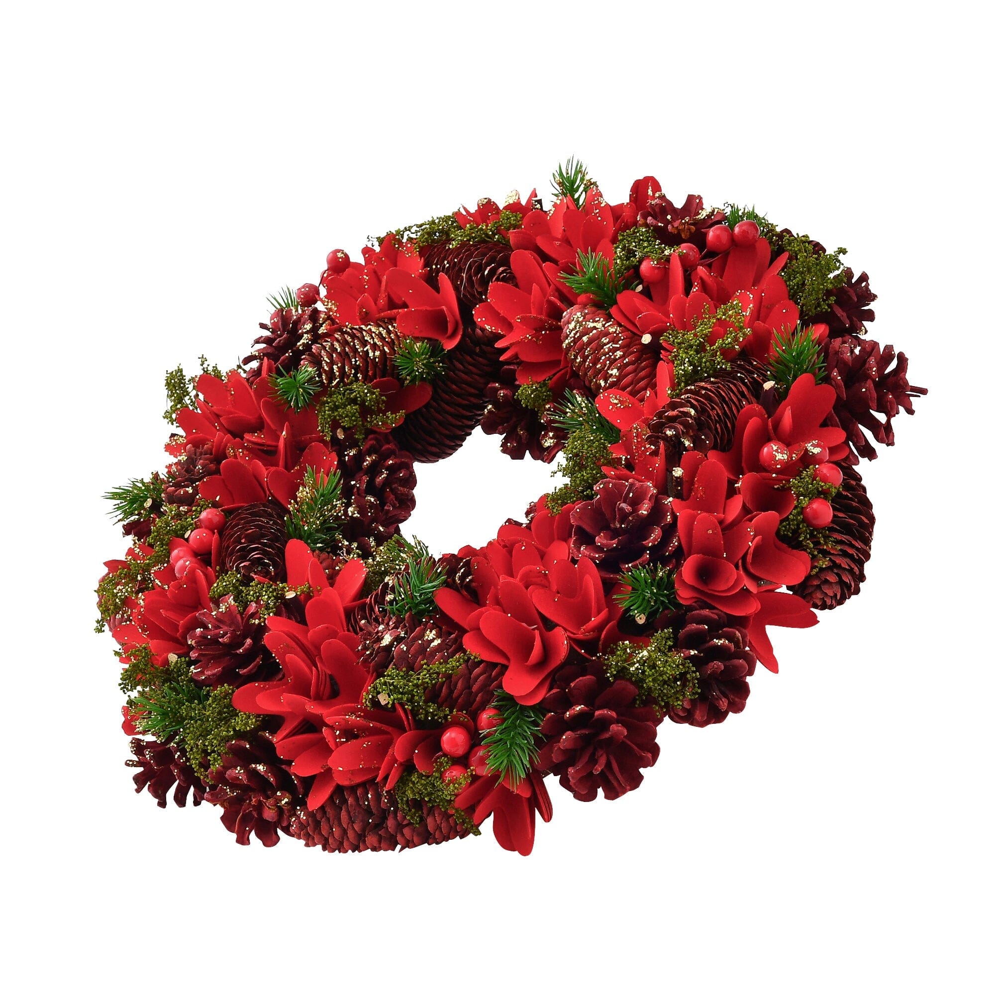 Wreath Xl Red