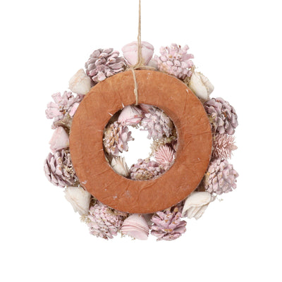 Wreath M Pink