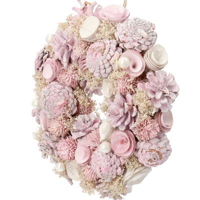 Wreath M Pink