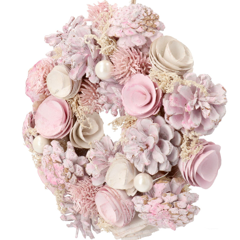 Wreath S Pink