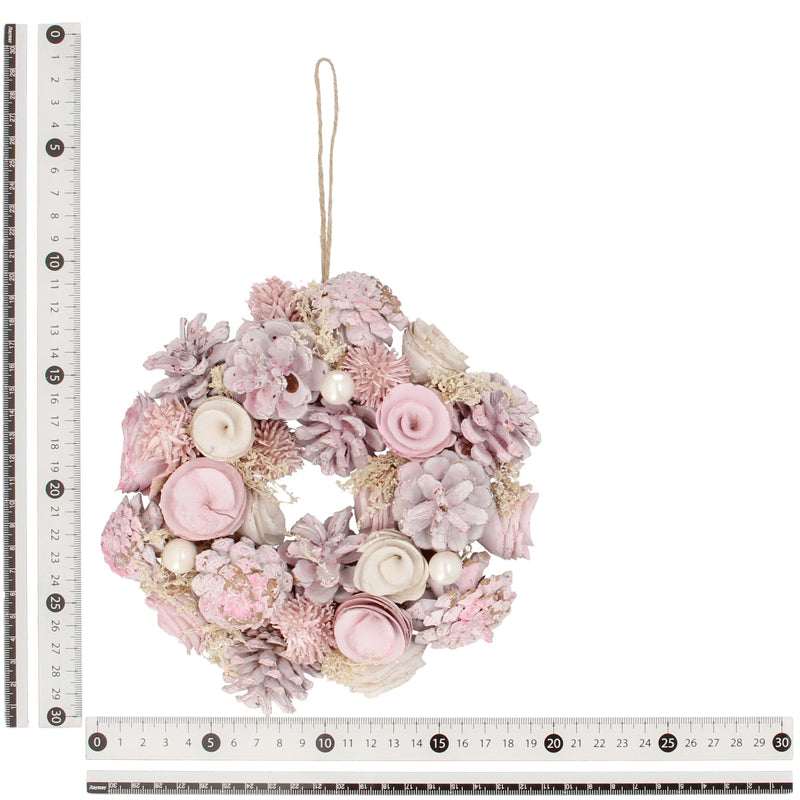 Wreath S Pink