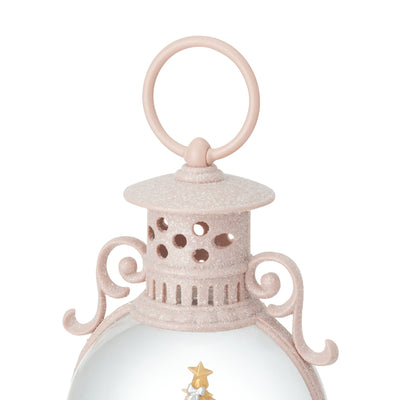 Snow Globe Round Lantern Tree Bear L