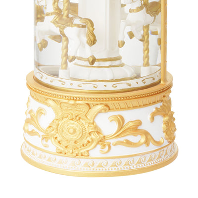 Snow Globe Merry-Go-Round Xl