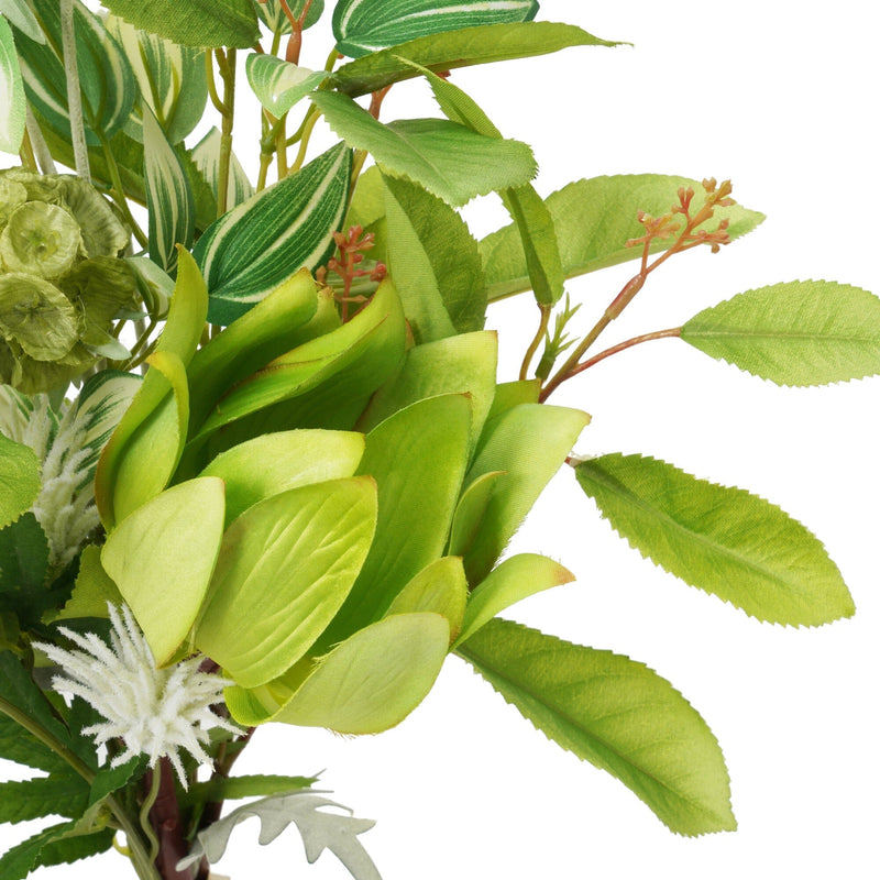 Bouquet Leaf Mix Yellow Green