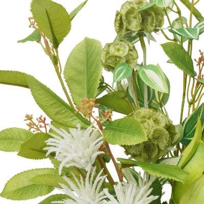 Bouquet Leaf Mix Yellow Green