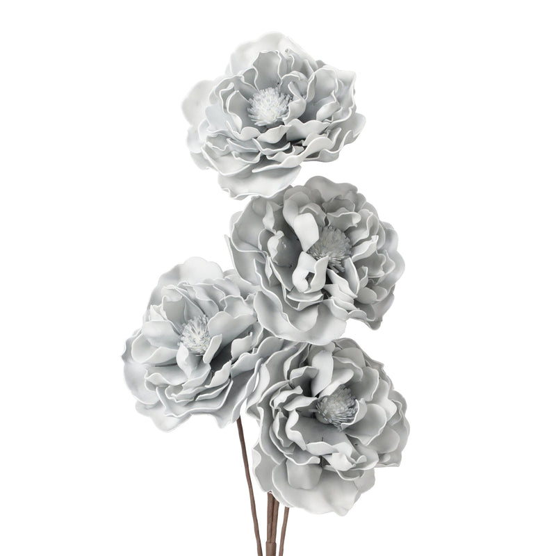 Art Plant Camellia Light Blue