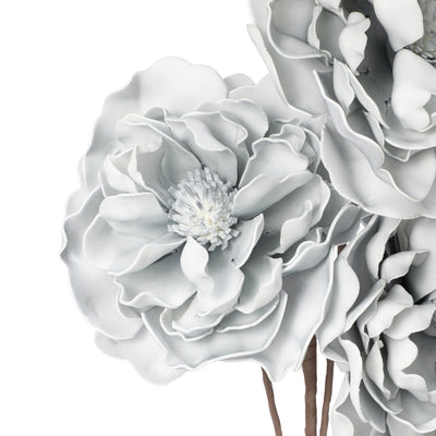 Art Plant Camellia Light Blue