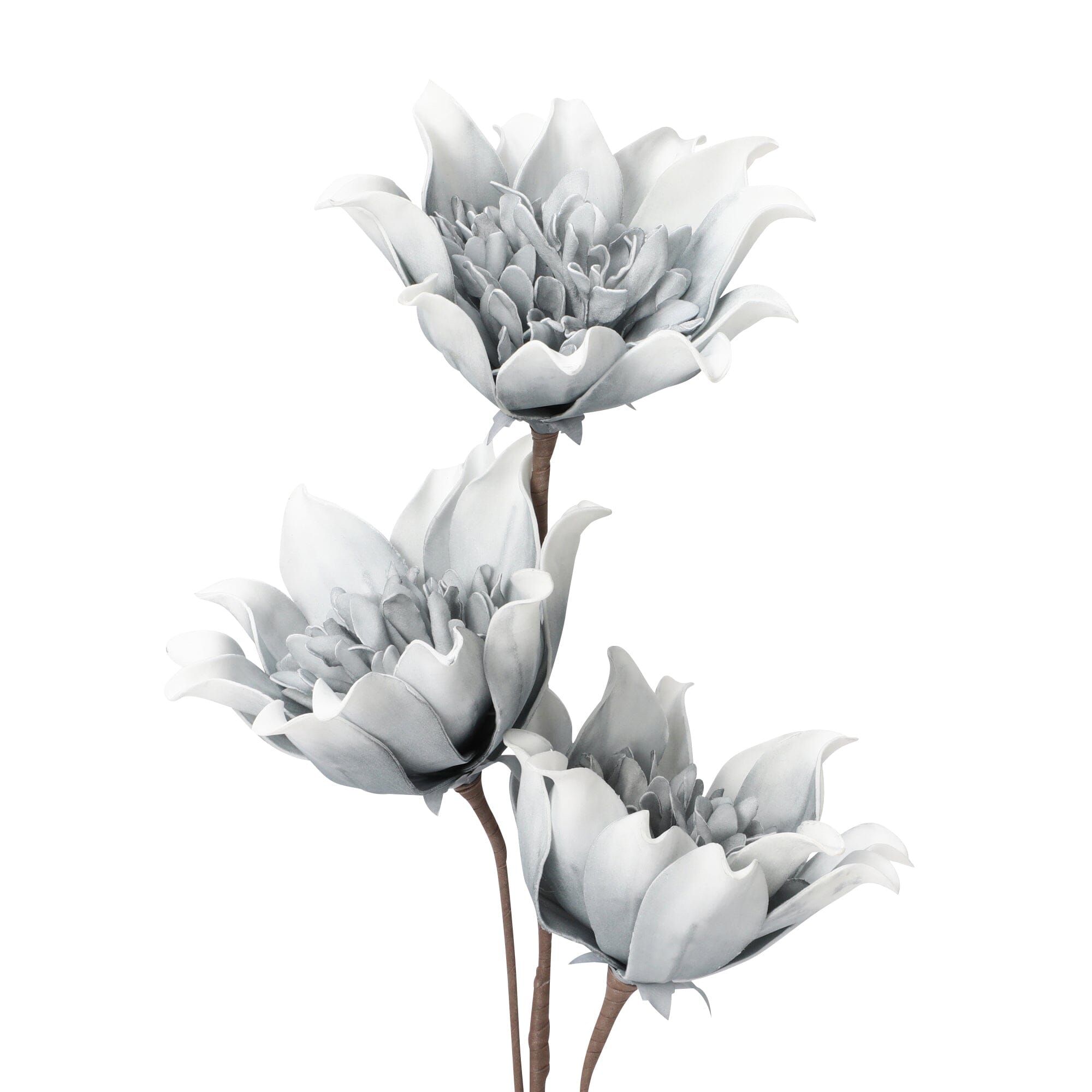 仿真雛菊 淺藍色