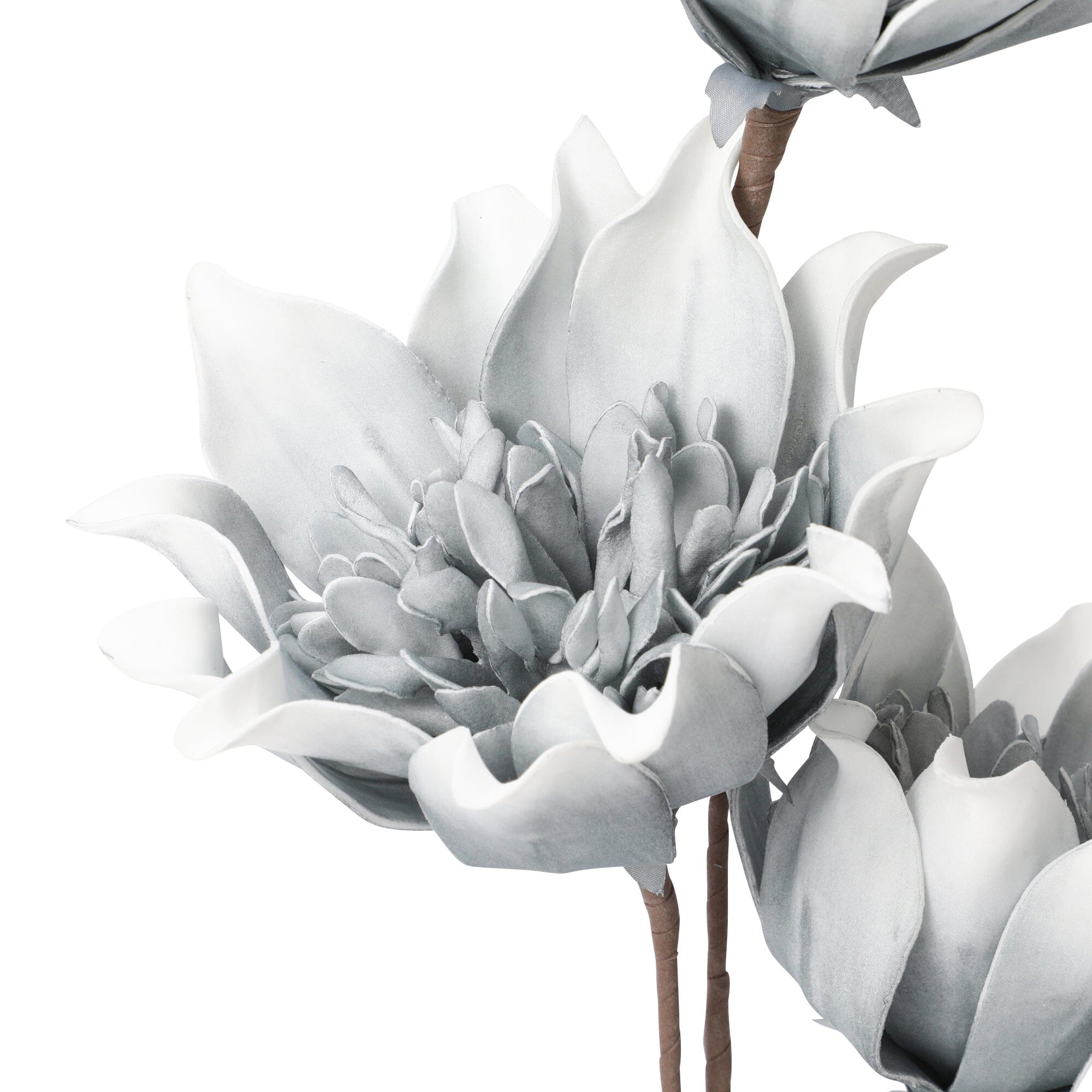 仿真雛菊 淺藍色