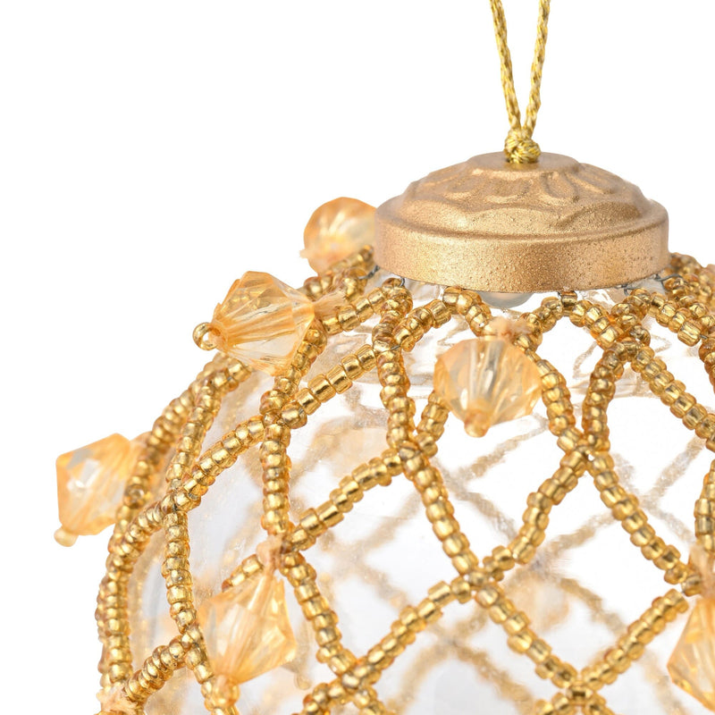 Tassel Ornament Beads Yellow